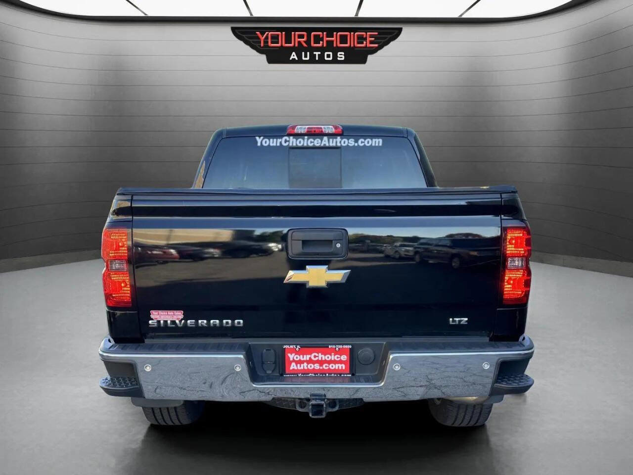 Used 2015 Chevrolet Silverado 1500 LTZ w/ LTZ Plus Package AWD/4WD image 5