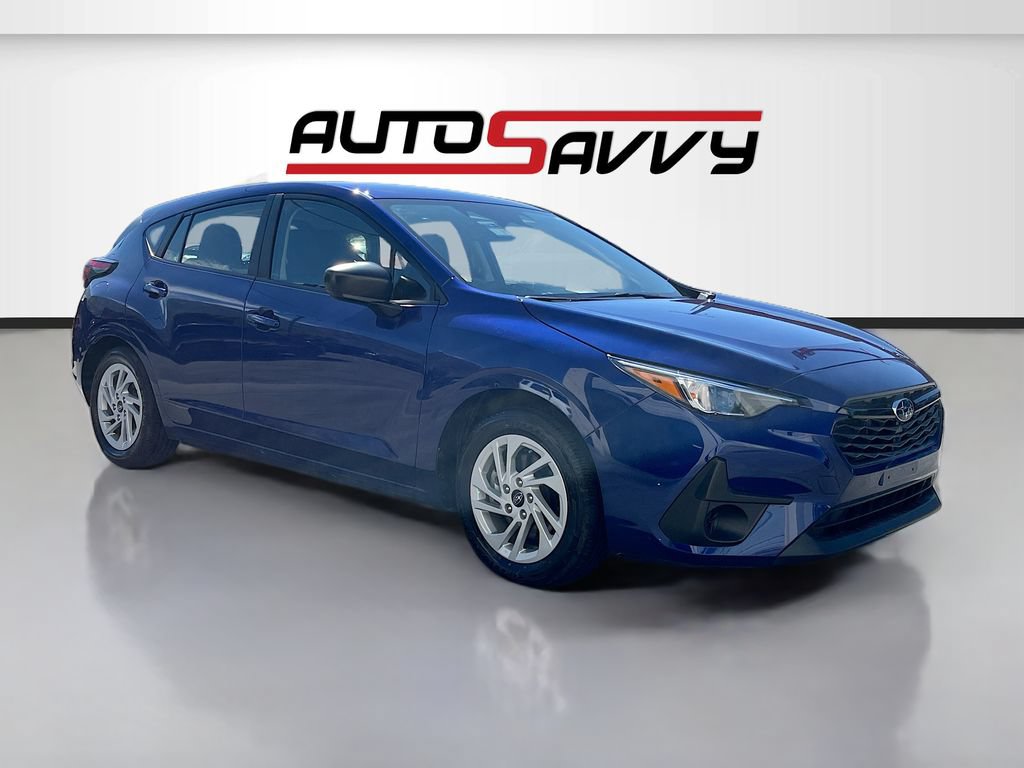 Used 2025 Subaru Impreza 2.0i AWD/4WD image 1
