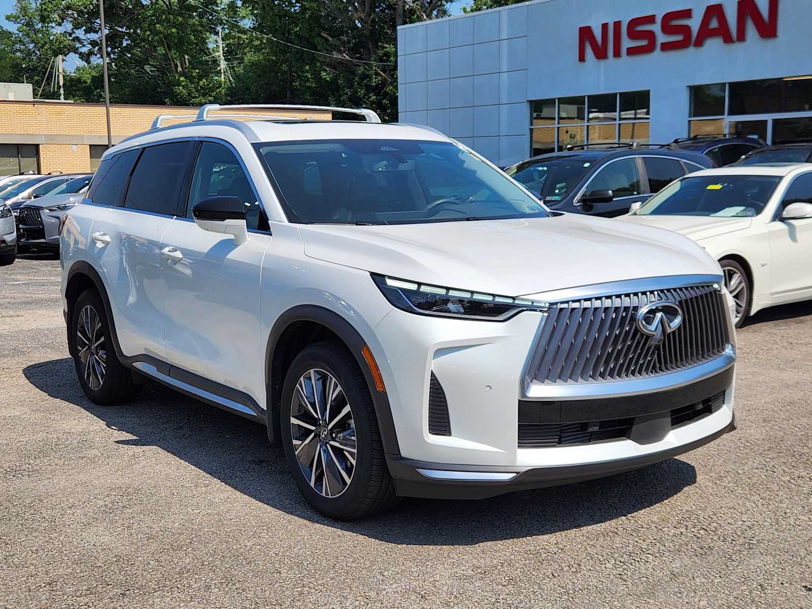 Certified 2026 INFINITI QX60 Luxe w/ Cargo Package