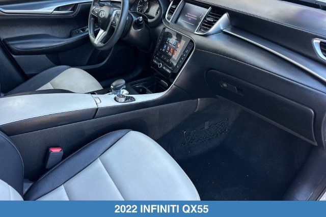 Used 2022 INFINITI QX55 Luxe w/ Cargo Package AWD/4WD image 18