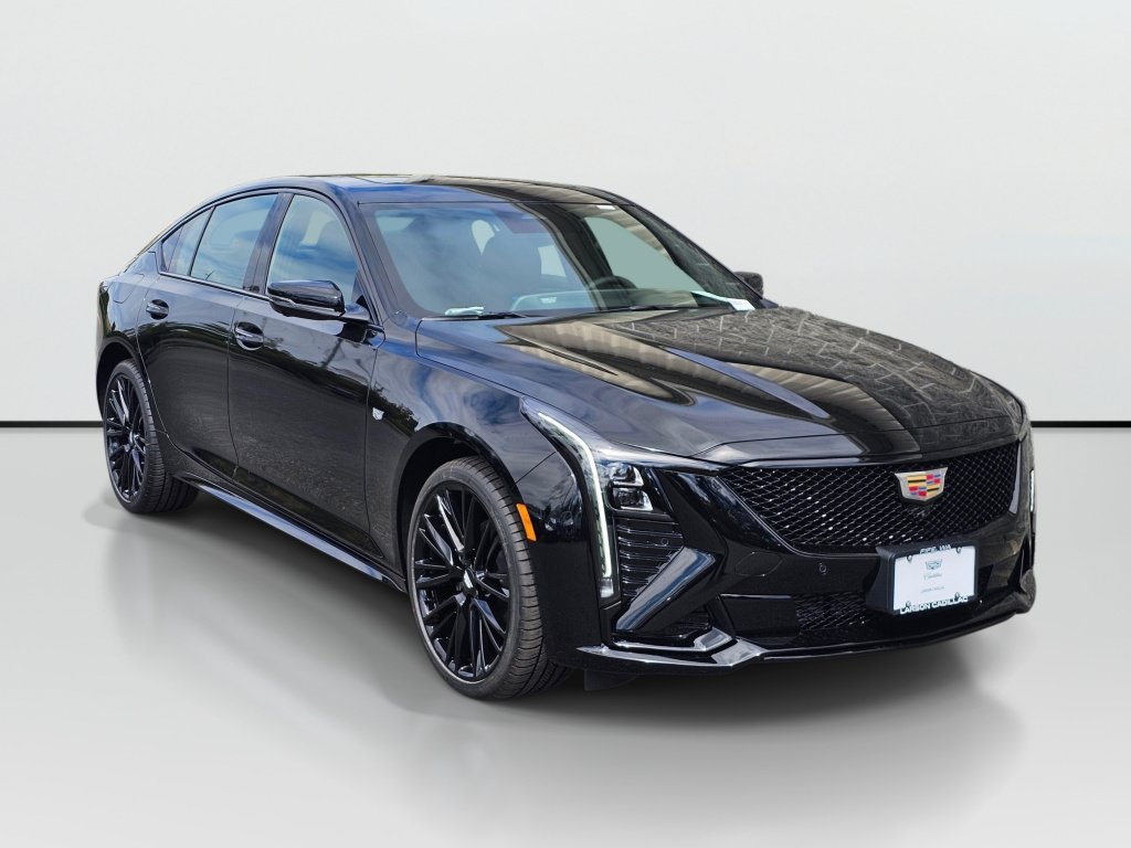 New 2026 Cadillac CT5 Sport w/ LPO, ONYX Package AWD/4WD image 8
