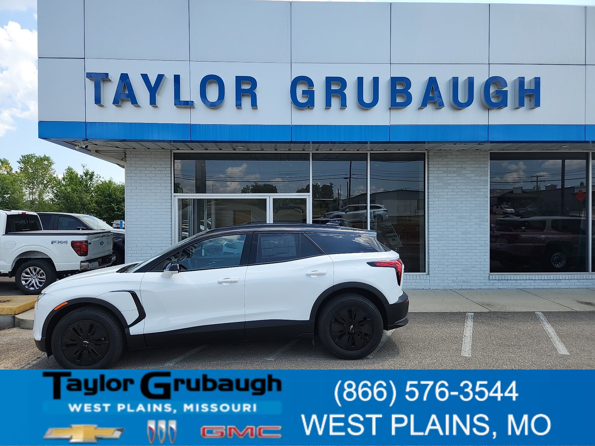 New 2025 Chevrolet Blazer EV LT w/ Super Cruise Package image 1