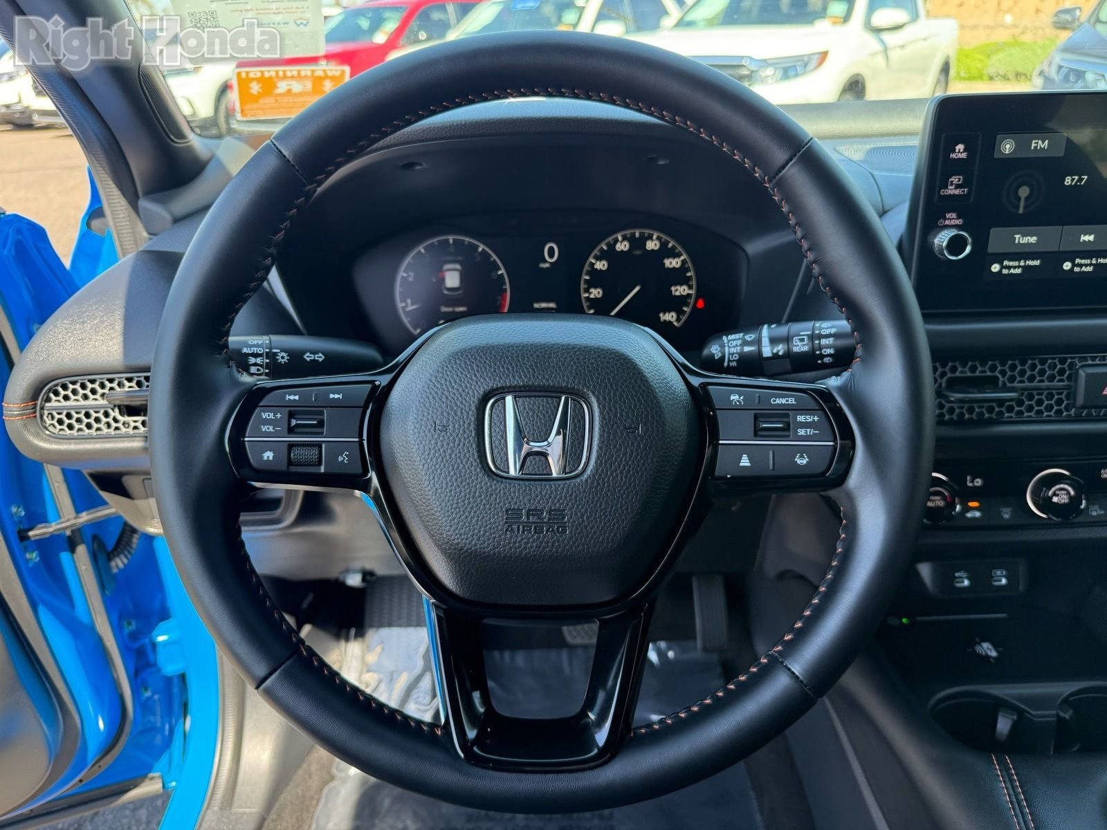 Certified 2026 Honda HR-V Sport image 17