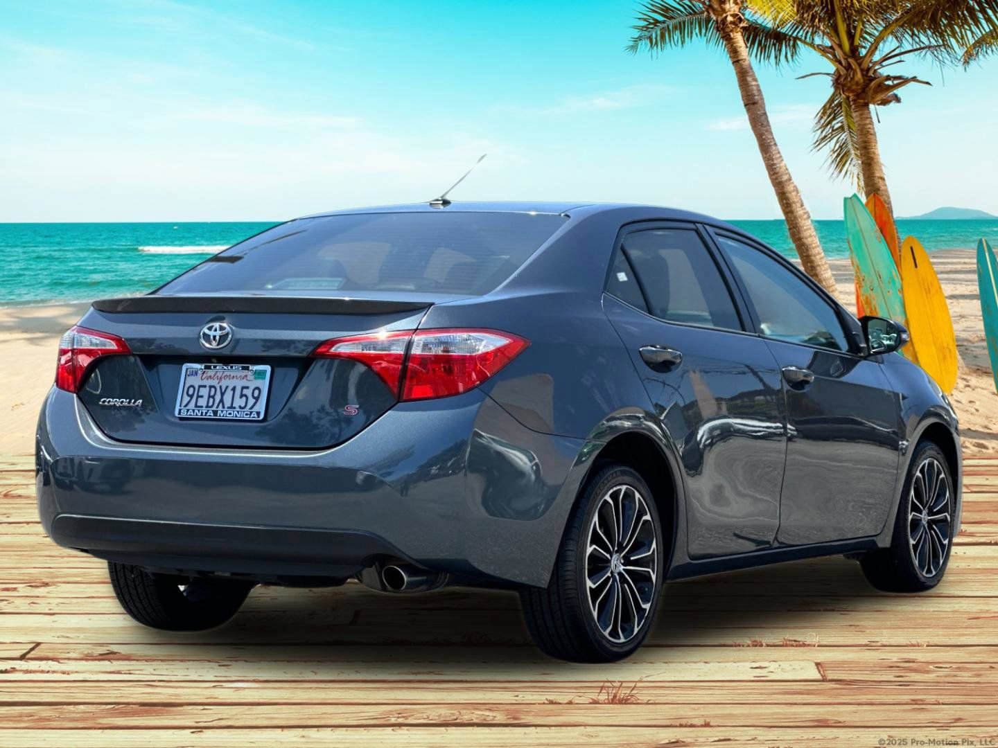 Used 2015 Toyota Corolla S Premium FWD image 6