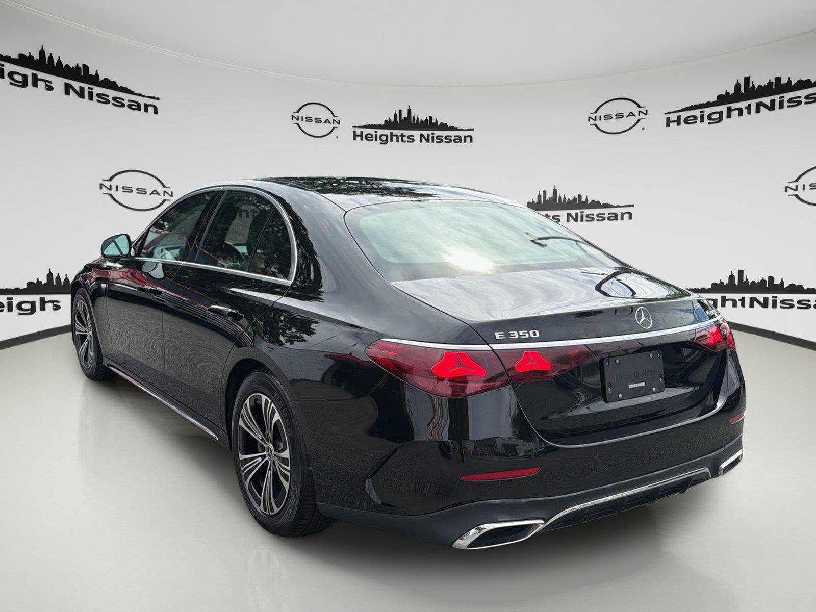 Used 2025 Mercedes-Benz E 350 4MATIC Sedan w/ Winter Package image 3