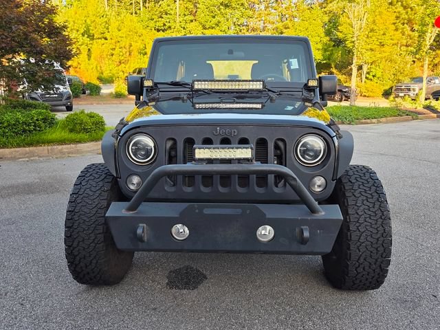 Used 2016 Jeep Wrangler Unlimited Sport w/ Max Tow Package AWD/4WD image 2
