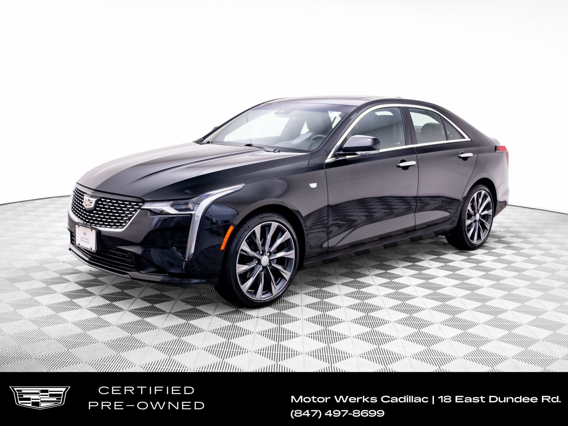 Used 2024 Cadillac CT4 Luxury w/ Sun And Sound Package