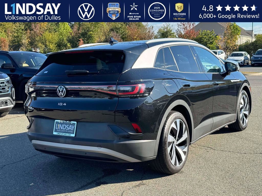 Used 2021 Volkswagen ID.4 Pro S w/ Gradient Package image 5