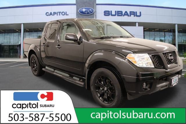 Used 2021 Nissan Frontier SV w/ Midnight Edition Floor Mats