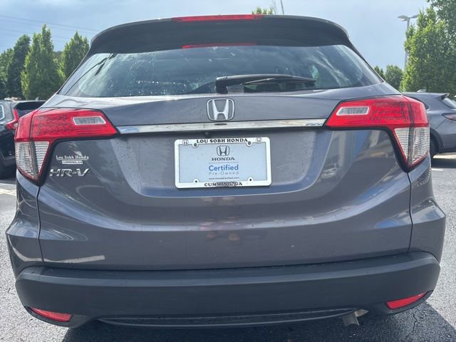 Certified 2021 Honda HR-V LX image 6