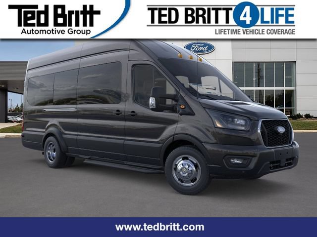 New 2026 Ford Transit 350 XLT w/ Livery Package RWD image 1