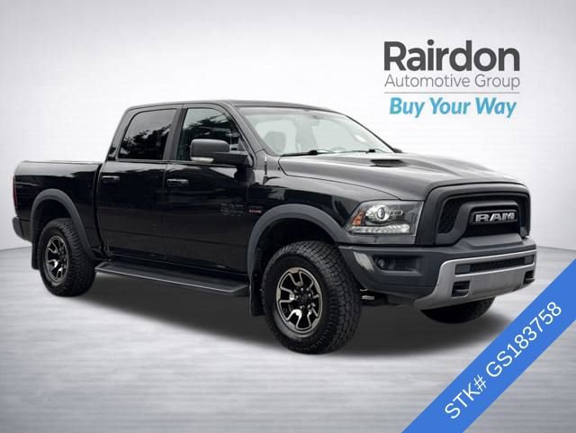 Used 2016 RAM 1500 Rebel w/ Luxury Group AWD/4WD image 2