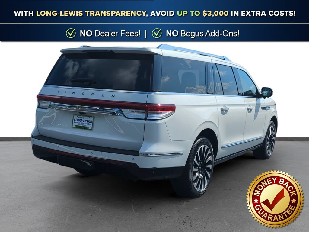 Used 2024 Lincoln Navigator L Black Label AWD/4WD image 7