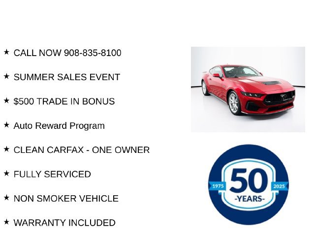 Certified 2024 Ford Mustang GT Premium RWD image 8