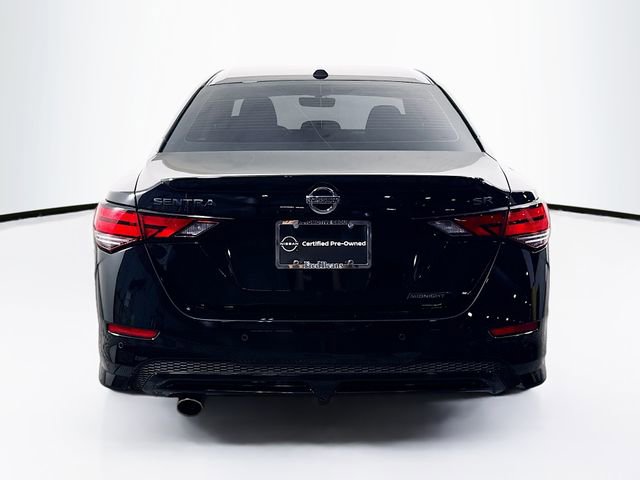 Certified 2023 Nissan Sentra SR w/ Midnight Edition Package image 7