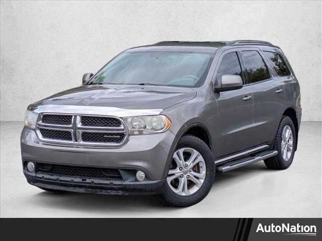Used 2012 Dodge Durango SXT w/ Trailer Tow Group IV RWD image 1
