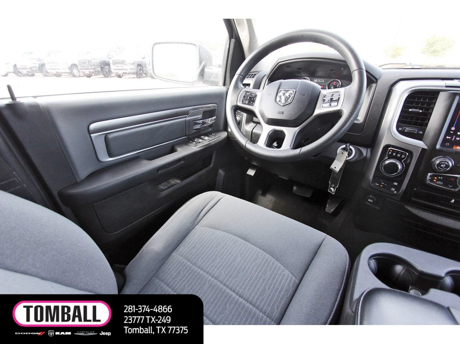 Used 2023 RAM 1500 Classic SLT w/ Electronics Group AWD/4WD image 9