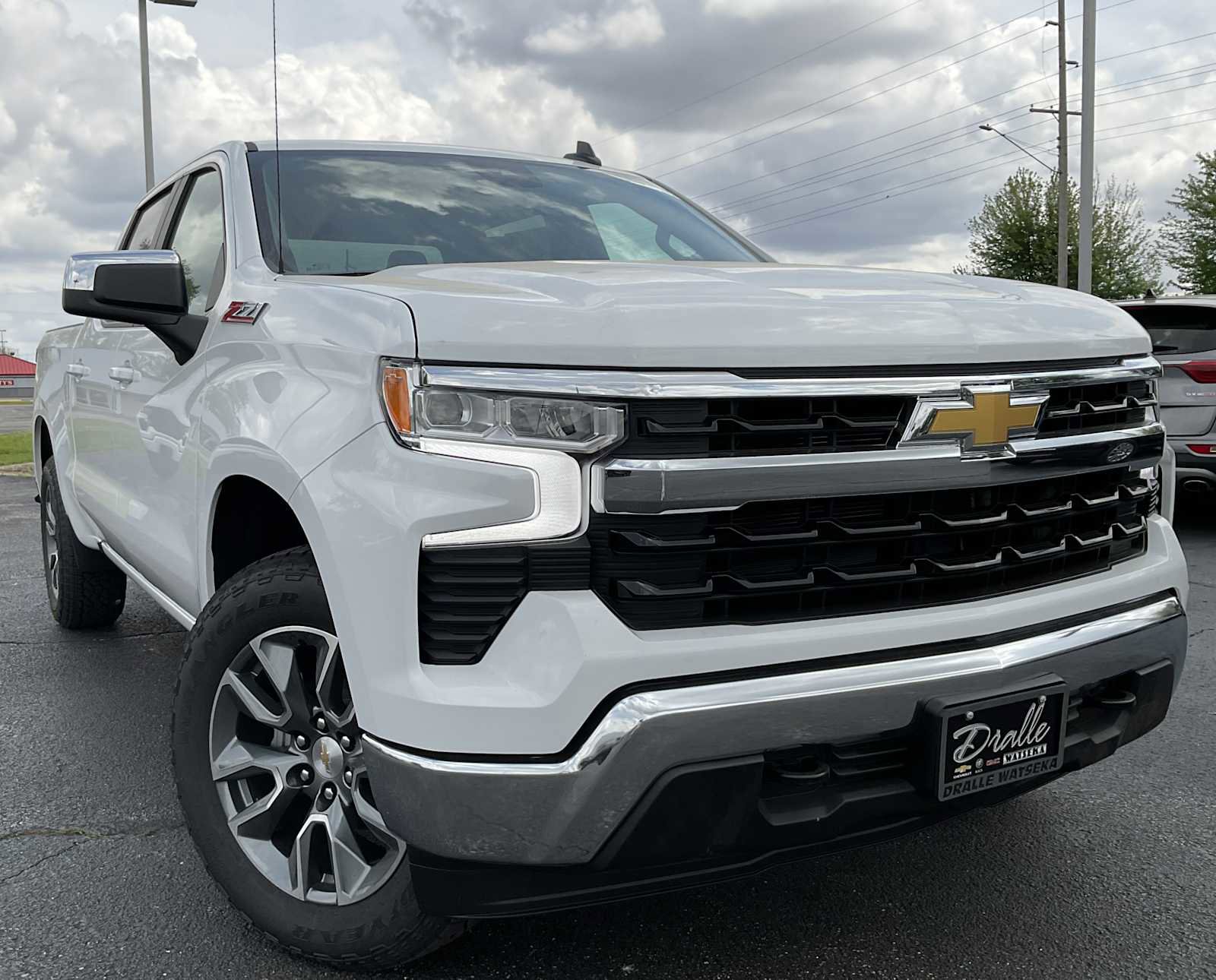 New 2025 Chevrolet Silverado 1500 LT