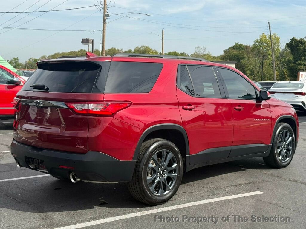 Used 2019 Chevrolet Traverse RS w/ LPO, Floor Liner Package image 17