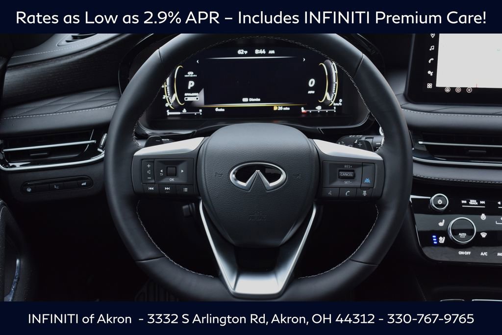 New 2026 INFINITI QX60 Autograph w/ Dark Cargo Package image 18