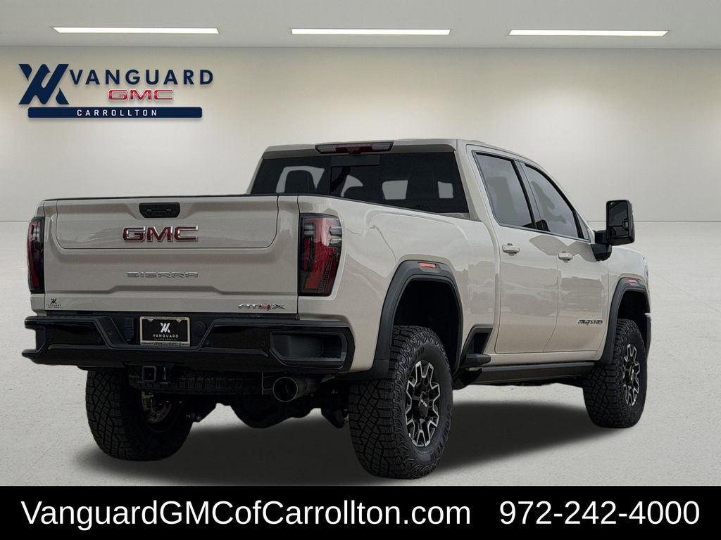 New 2026 GMC Sierra 2500 AT4X AWD/4WD video 3