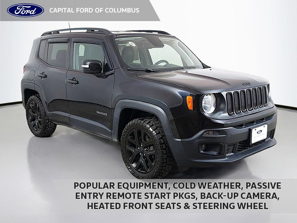 Used 2018 Jeep Renegade Altitude