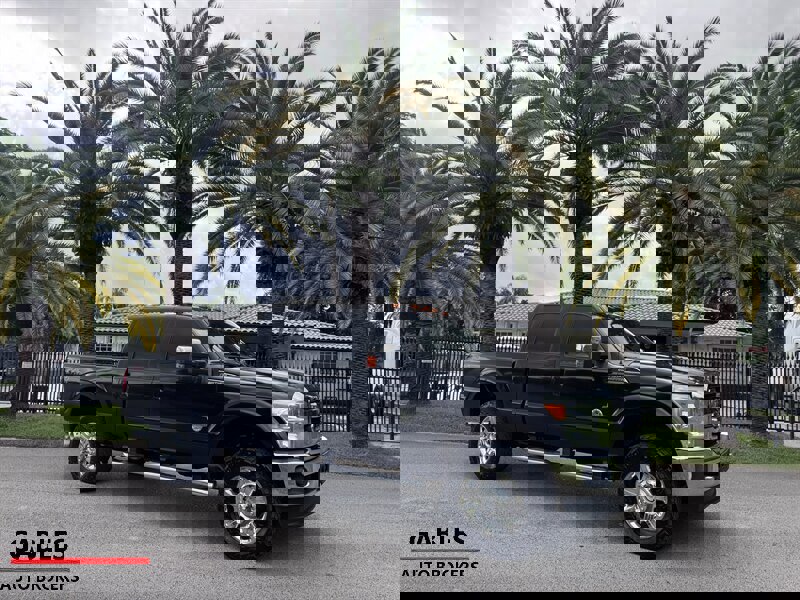 Used 2012 Ford F250 Lariat w/ Chrome Pkg