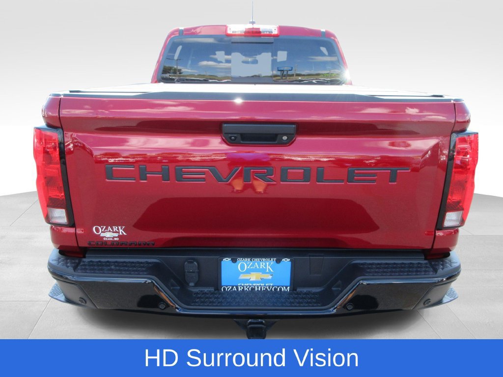 Certified 2026 Chevrolet Colorado Trail Boss AWD/4WD image 4