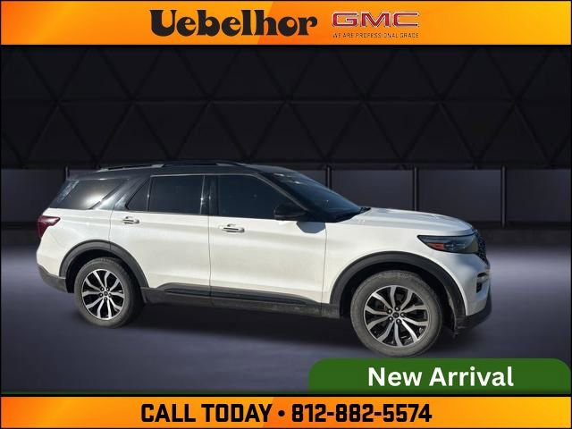Used 2020 Ford Explorer ST w/ Premium Technology Package AWD/4WD image 4