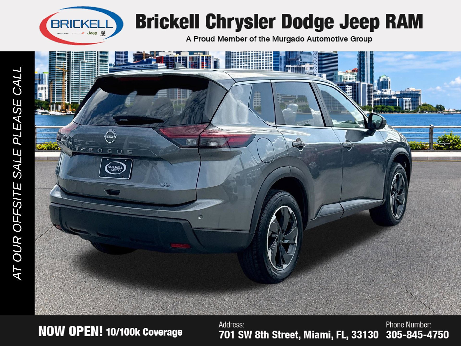 Used 2024 Nissan Rogue SV FWD image 5