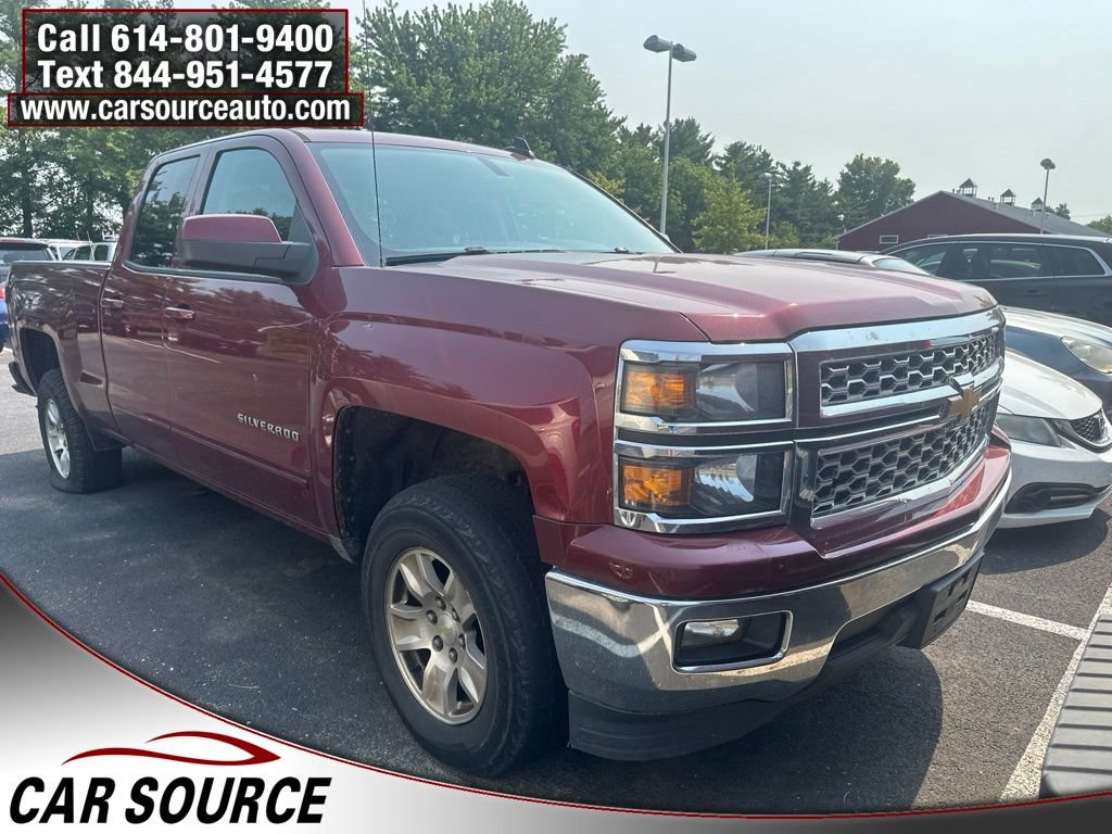 Used 2015 Chevrolet Silverado 1500 LT w/ All Star Edition