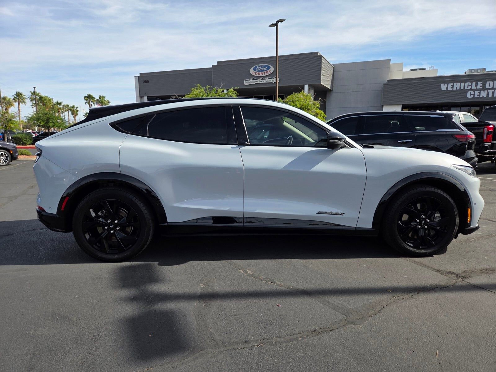Certified 2023 Ford Mustang Mach-E Premium w/ Mustang Nite Pony Package AWD/4WD image 7