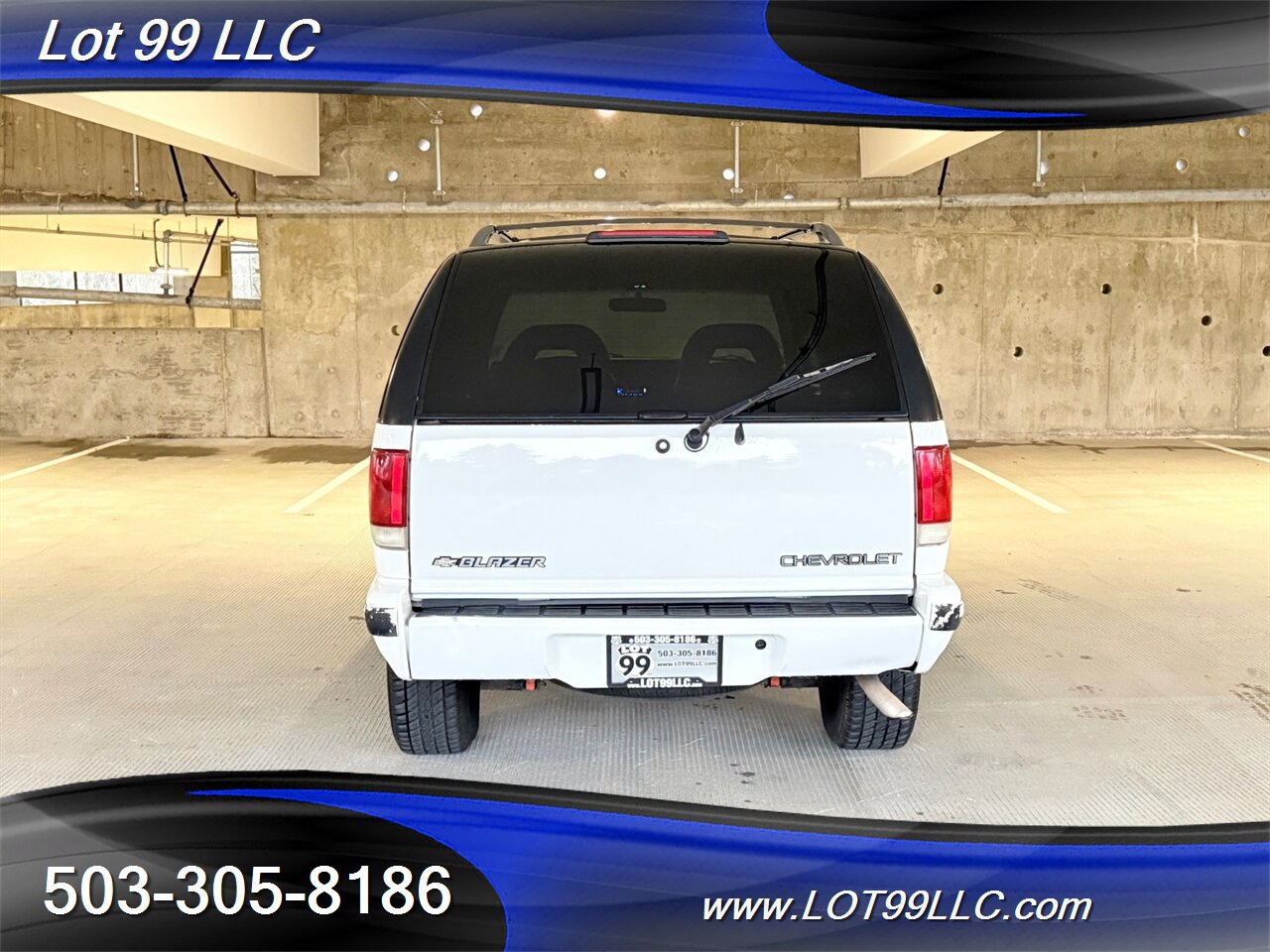 Used 1996 Chevrolet Blazer LT image 8