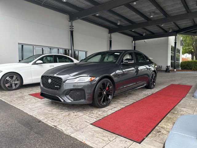Used 2024 Jaguar XF R-Dynamic SE video 2