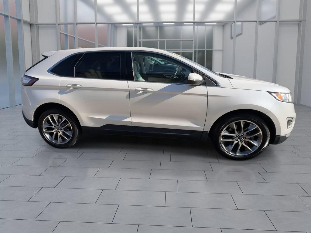 Used 2016 Ford Edge Titanium w/ Equipment Group 301A AWD/4WD image 9