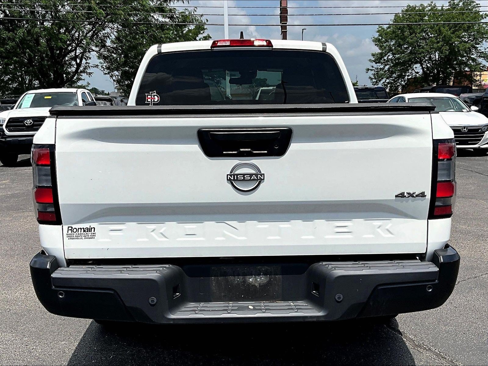 Used 2022 Nissan Frontier S w/ Technology Package AWD/4WD image 5