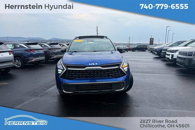 Used 2024 Kia Sportage X-Line w/ X-Line Premium Package image 2