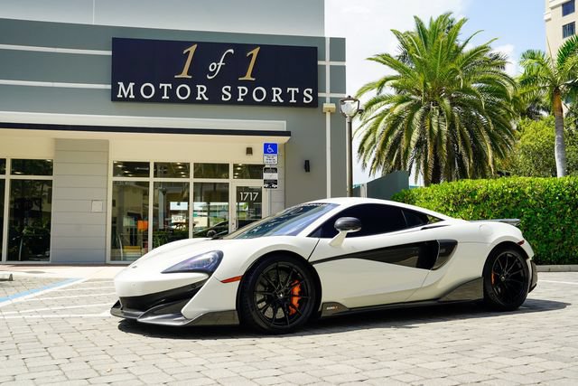 Used 2019 McLaren 600LT RWD image 94