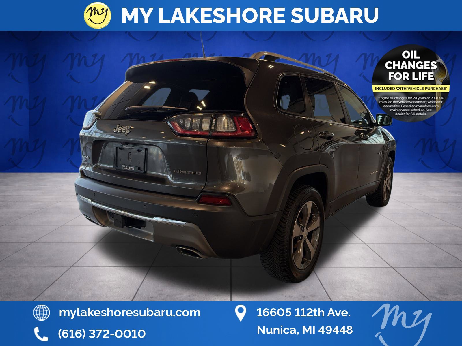 Used 2019 Jeep Cherokee Limited w/ Luxury Group AWD/4WD image 7