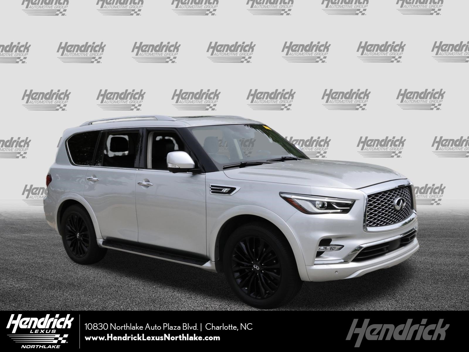 Used 2021 INFINITI QX80 Luxe