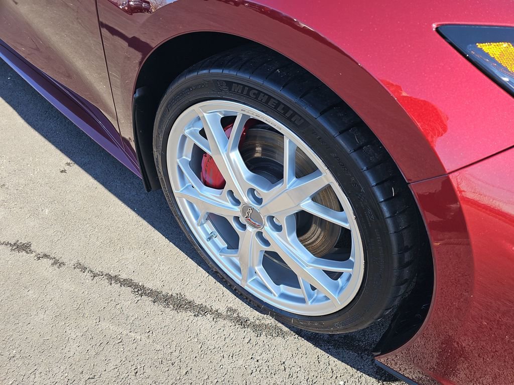 Used 2020 Chevrolet Corvette Stingray Premium Cpe w/ 3LT Preferred Equipment Group image 12