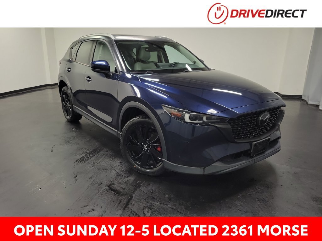 Used 2023 MAZDA CX-5 AWD 2.5 S w/ Premium Package