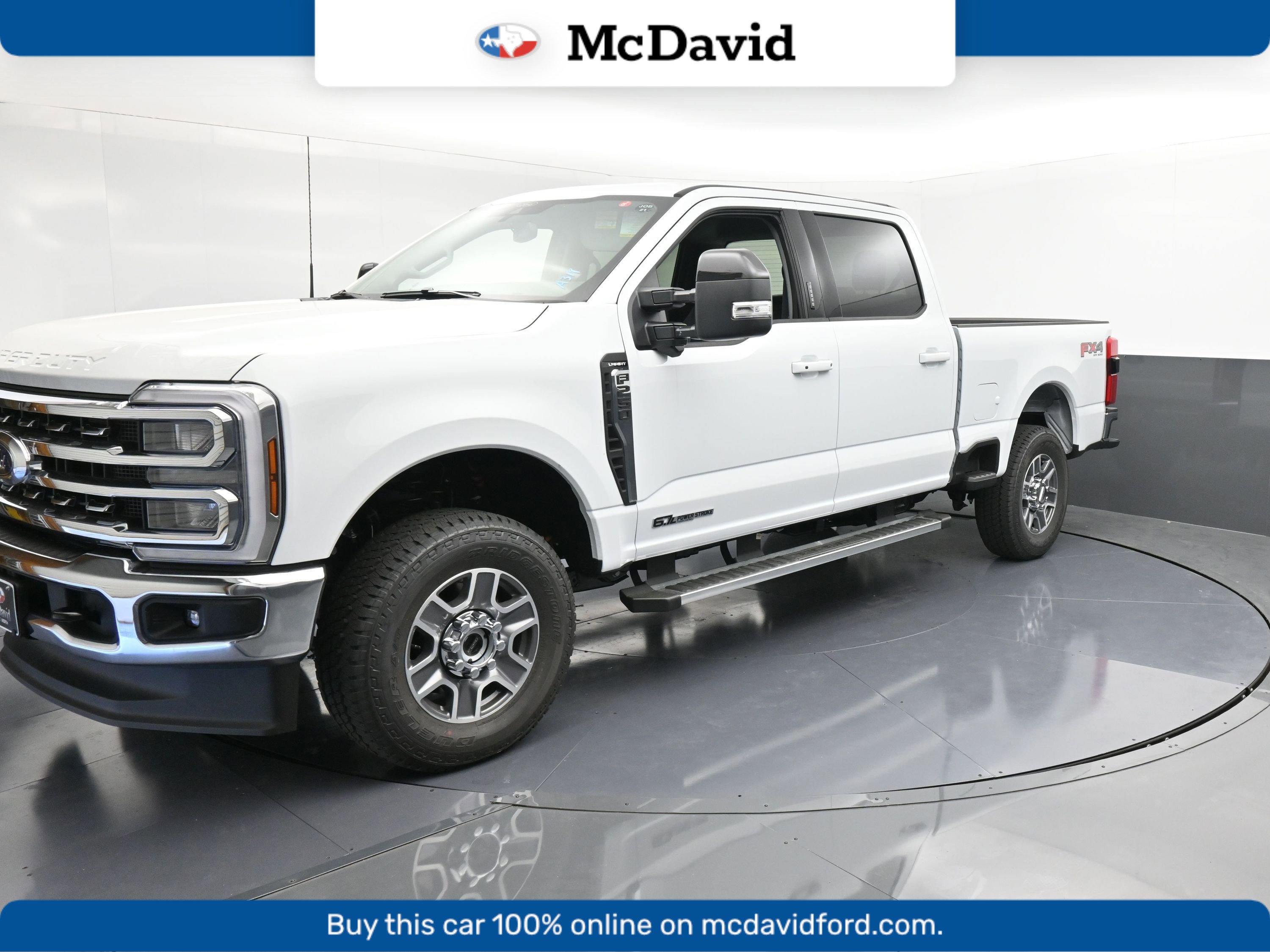 New 2026 Ford F250 Lariat image 1