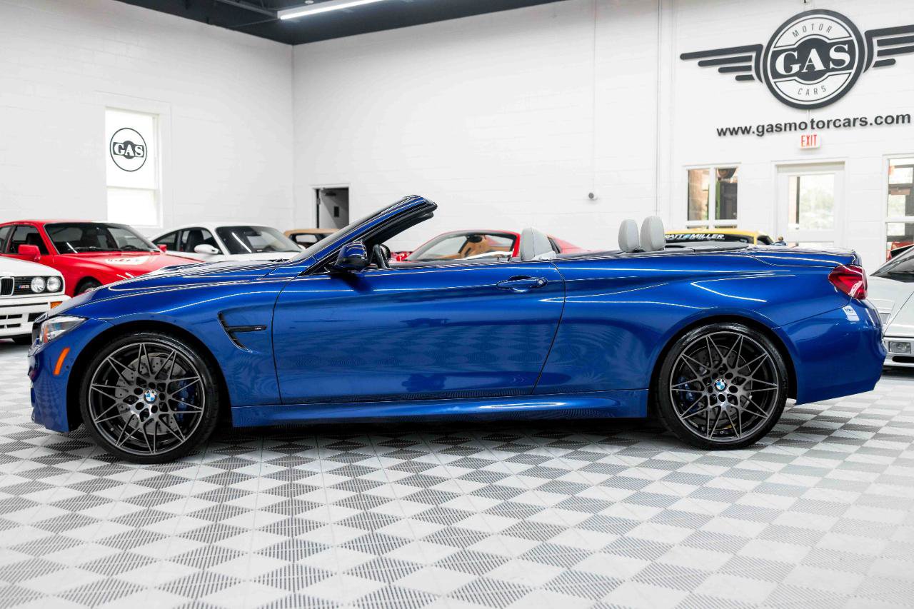 Used 2020 BMW M4 Convertible w/ Competition Package RWD image 10