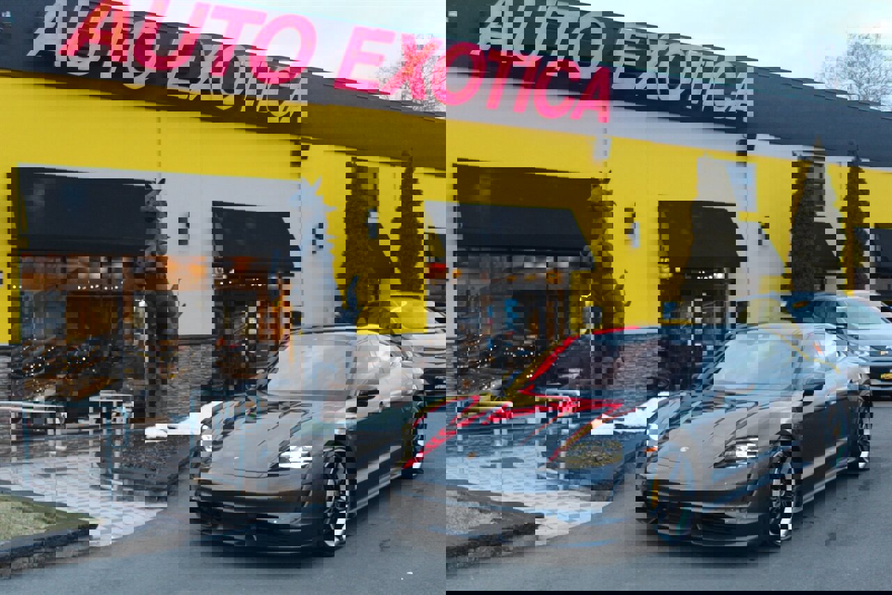 Used 2020 Porsche Taycan Turbo S image 1