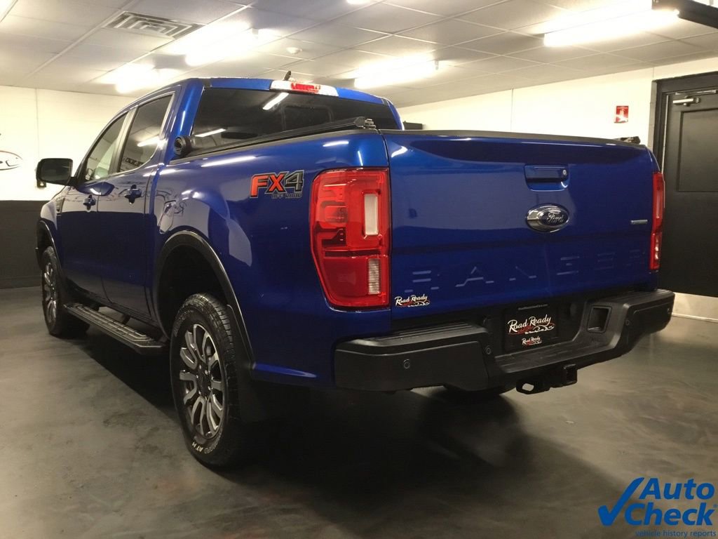 Used 2019 Ford Ranger Lariat w/ Equipment Group 501A Mid image 8