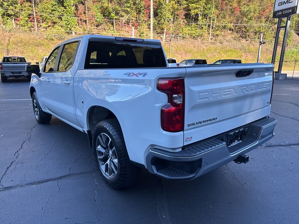 Certified 2022 Chevrolet Silverado 1500 LT image 3