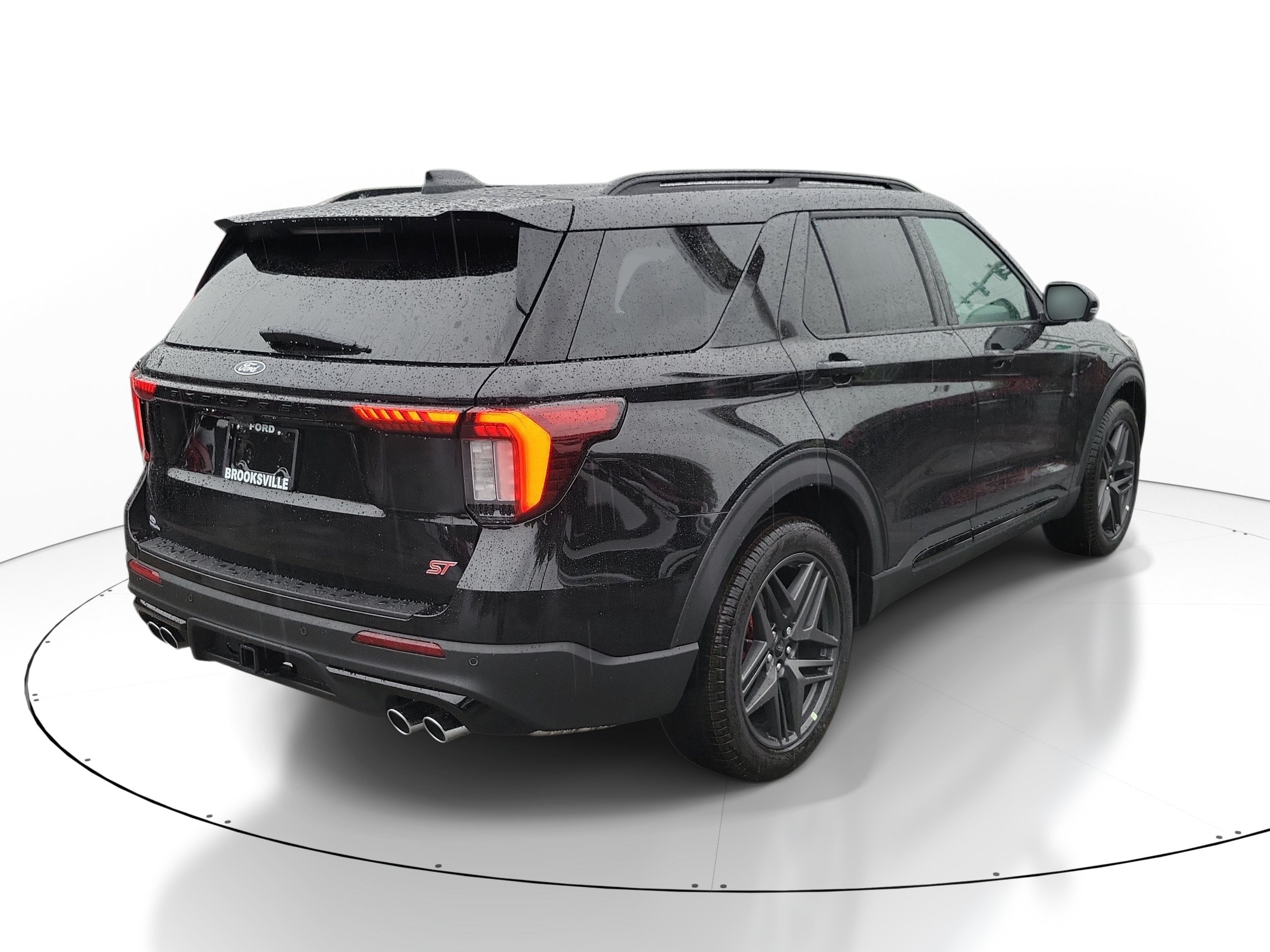 New 2027 Ford Explorer ST w/ Sun And Sound Package RWD image 2