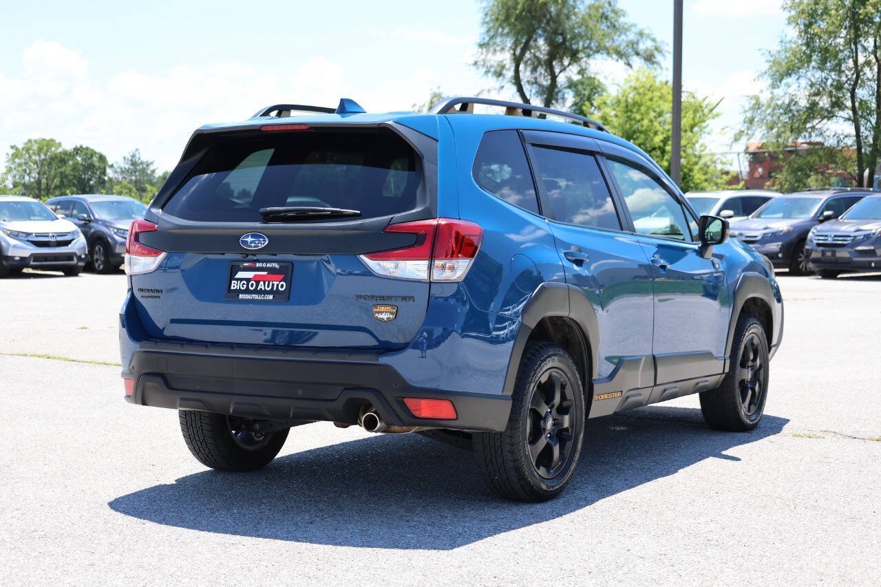 Used 2022 Subaru Forester Wilderness AWD/4WD image 9