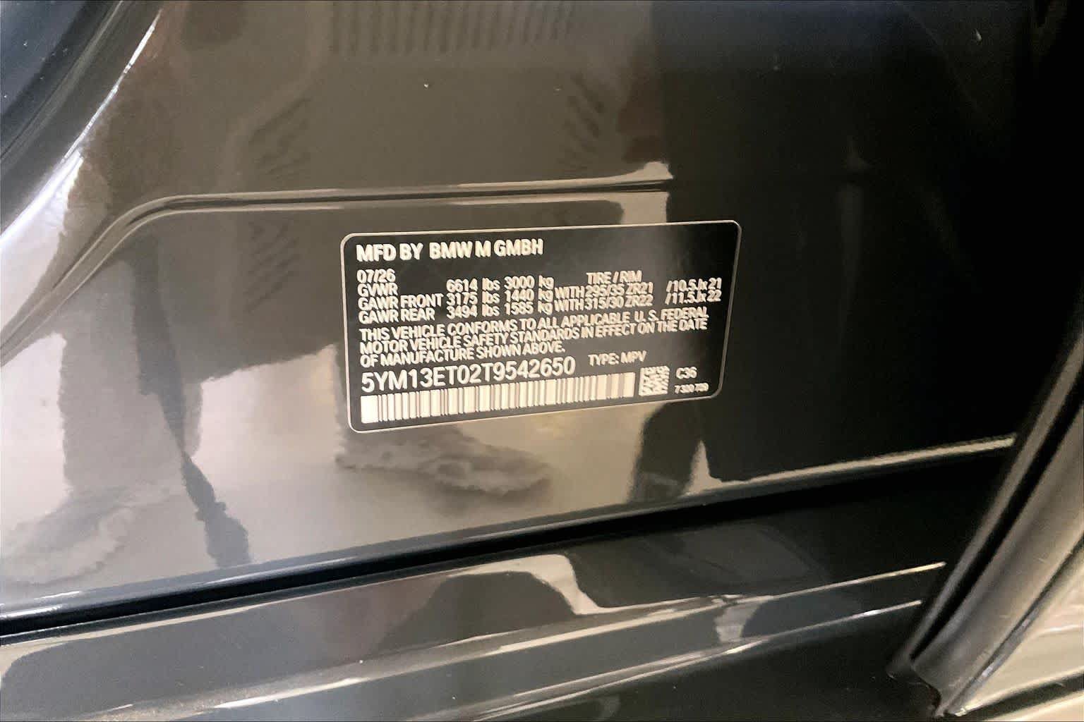 New 2026 BMW X5 M Competition w/ Executive Package AWD/4WD image 18
